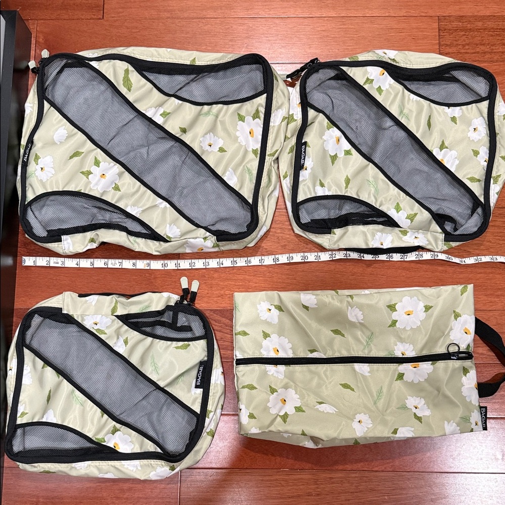 Floral Packing Cubes Set - Picture 1 of 4